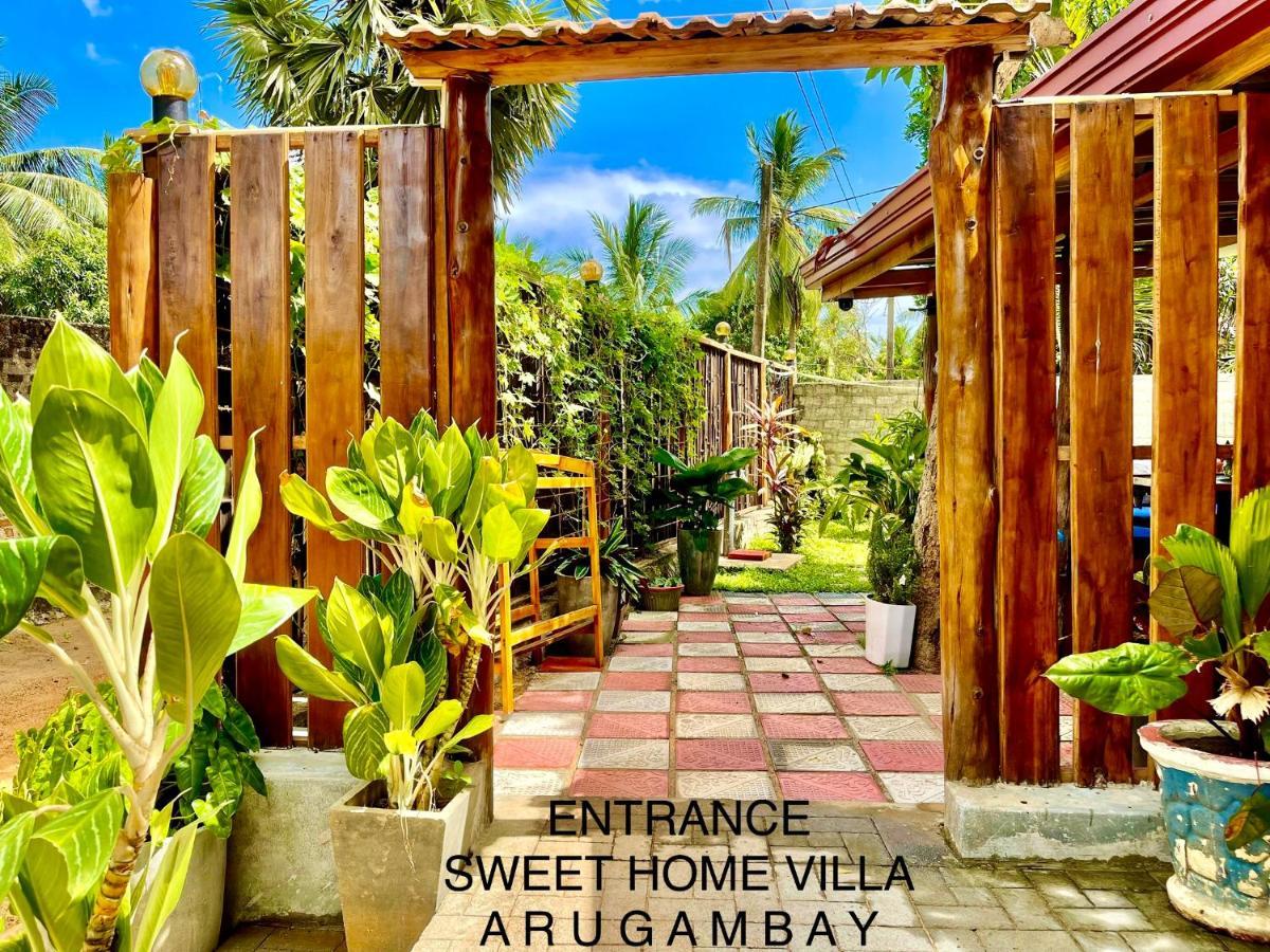 Sweet Home Villa Arugam Bay Exteriör bild